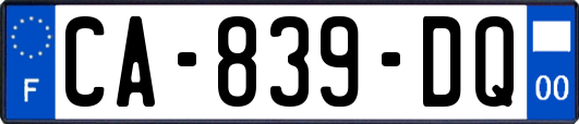 CA-839-DQ