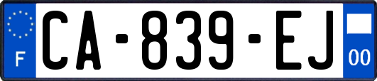 CA-839-EJ