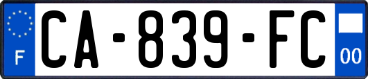 CA-839-FC