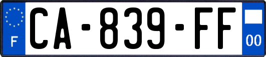 CA-839-FF