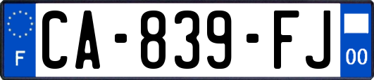 CA-839-FJ
