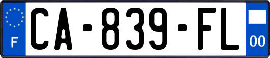 CA-839-FL