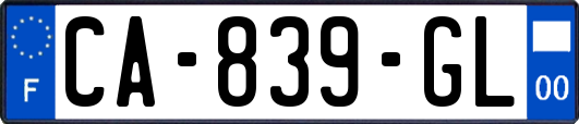 CA-839-GL