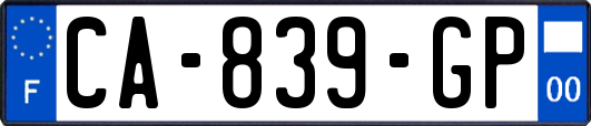 CA-839-GP
