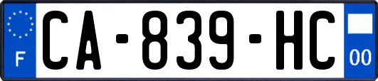 CA-839-HC