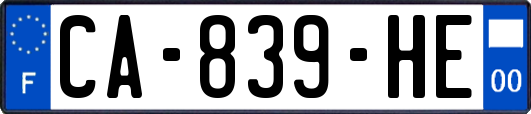 CA-839-HE