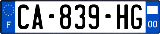 CA-839-HG