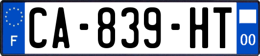 CA-839-HT