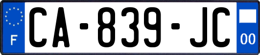 CA-839-JC