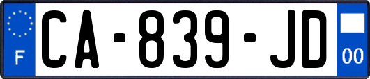 CA-839-JD