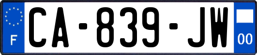 CA-839-JW
