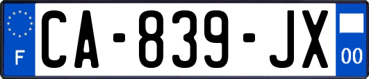 CA-839-JX