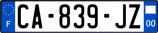 CA-839-JZ