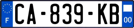 CA-839-KB