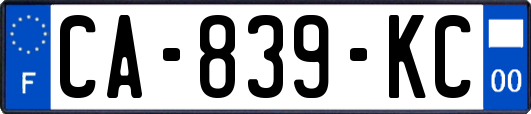 CA-839-KC