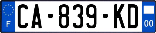 CA-839-KD