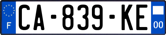 CA-839-KE
