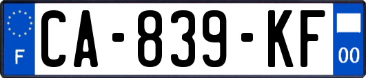 CA-839-KF