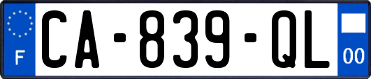 CA-839-QL