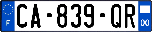 CA-839-QR