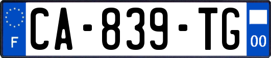 CA-839-TG