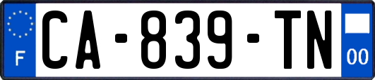 CA-839-TN