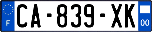 CA-839-XK