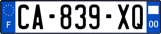 CA-839-XQ