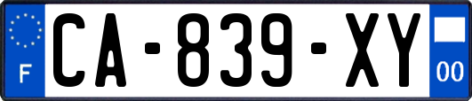 CA-839-XY