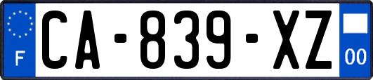 CA-839-XZ