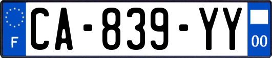 CA-839-YY
