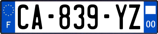 CA-839-YZ