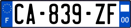 CA-839-ZF