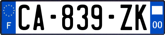 CA-839-ZK