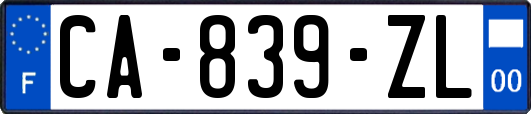 CA-839-ZL