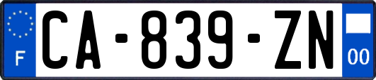 CA-839-ZN