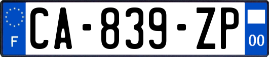 CA-839-ZP