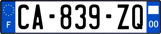 CA-839-ZQ