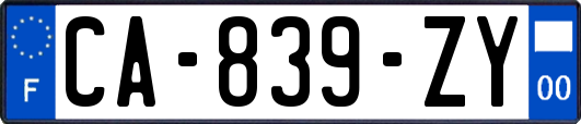 CA-839-ZY