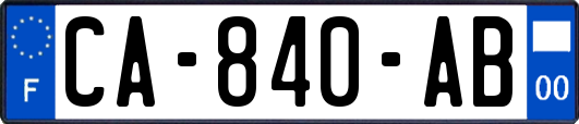 CA-840-AB