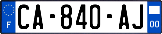 CA-840-AJ