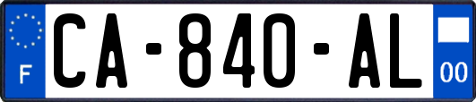 CA-840-AL