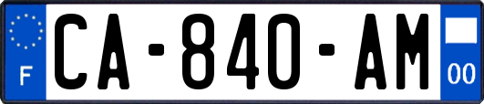 CA-840-AM