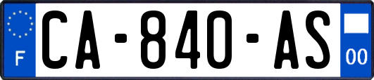 CA-840-AS