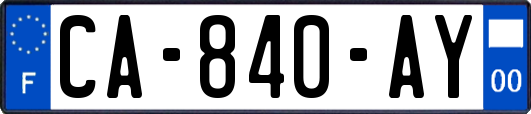 CA-840-AY