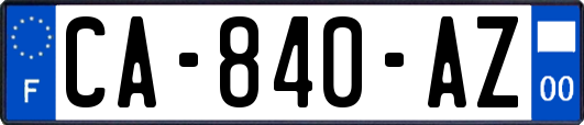 CA-840-AZ