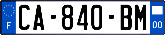 CA-840-BM