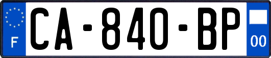 CA-840-BP