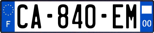 CA-840-EM