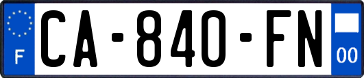 CA-840-FN